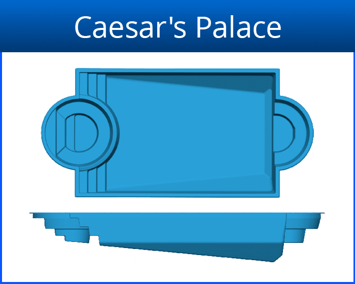 San Juan Caesar's Palace (Iridium Colors)
