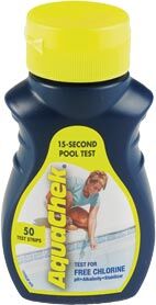 AquaChek Yellow 4-in-1 Chlorine Test Strips